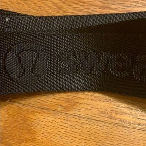 Yoga mat strap